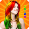 Auto Hair Color Changer: hair makeover icon