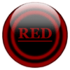 Red Glass Orb Icon Pack icon