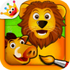 Savanna – Puzzles and Coloring icon