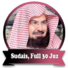 Sheikh Al Sudais Quran Mp3 icon