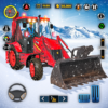 Real JCB Snow Excavator 3D icon