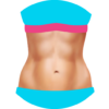 Abdomen Marcado Ejercicios para abdomen en casa icon