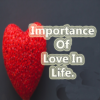 Importance of love in life icon