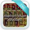 Abstract Flower Keyboard icon