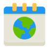 World International and Special Days Calendar icon