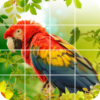 Tile Puzzle: beautiful birds icon