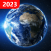 Live Earth Map World Map 3D icon