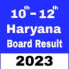 Haryana Board Result App 2023 icon