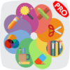 Photo Editor Pro write on images icon