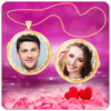 Couple Locket Photo Frames icon