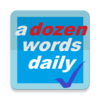 A Dozen Words Daily icon