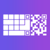 Barcode & QR code Keyboard icon