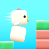 Square Bird – Flappy Chicken icon