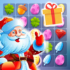 Santa Crush Sweet Christmas : Match 3 Puzzle Candy icon