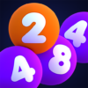 Roll Merge 3D – Number Puzzle icon