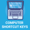 Basic keyboard shortcuts keys icon