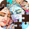 Hindu God Lord Krishna Janmashtami jigsaw puzzle icon