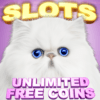 Casino Cash Cats Kitty Game Vegas Slots Machine icon