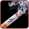 Cigarette Smoking HD Battery icon