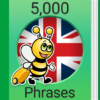 Learn English – 5,000 Phrases icon