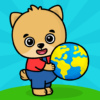 Baby learning games for kids icon