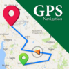 GPS Maps Location Tracker: Shortest Route icon