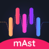 mAst: Music Status Video Maker icon