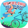 happy ride wheels game icon