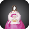 Hanbok Dress Photo Montage icon