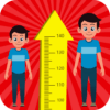 Kids Height Increase Exercises icon