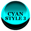 Cyan Icon Pack Style 3 ✨Free✨ icon