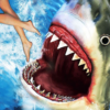 Shark Attack Fish Hungry Games icon