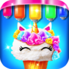 Mermaid Glitter Cupcake Chef icon