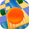 Crazy Rolling: Neon Sky Ball Game icon