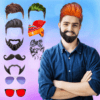 Man Hair Mustache Style PRO icon