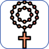 Daily Rosary Podcast icon