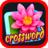 Flower crossword puzzle games icon