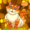 Adventure Cats Rescue Puzzle games for kids icon