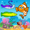 Puzzle for Toddlers Sea Fishes icon