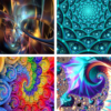 Fractal Wallpapers: HD images, Free Pics download icon