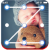 Lovely Babies lock screen pattern keypad 2019 icon