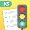 Kansas DMV Driver License test Permit Test KS icon