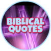 Biblical quotes icon