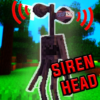 Siren Head Mod for Minecraft PE icon