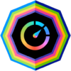 Color Shade Speed icon