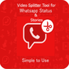 Video Splitter Tool For Whatsapp Status & Stories icon