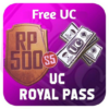 Free Royal pass, UC, BC, Win cash Elite Season 15 icon