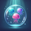 Drop & Sort Jellyfish icon