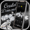 Crystal Diamond Black Theme icon