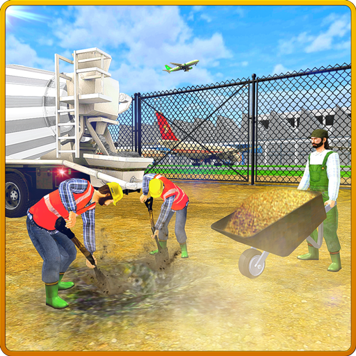 City Builder: Airport Building icon